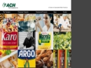 Website Snapshot of Ach Food Co's Inc