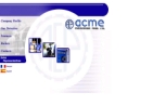 Website Snapshot of ACME ENGINEERING PRODUCTS INC