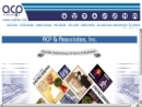 Website Snapshot of ACP & Associates Special T's