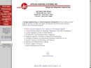 Website Snapshot of APPLIED CONTROL SYSTEMS INC