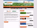 Website Snapshot of ACT Global Sports