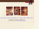 Website Snapshot of Acucraft Fireplaces & Stone Masonry