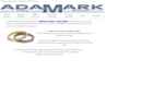 Website Snapshot of Adamark Jewelers, Inc.