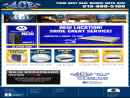 Website Snapshot of Adams Cable Equipment Inc