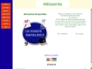 Website Snapshot of AdCessories Ad Specialties