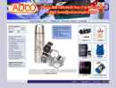 Website Snapshot of ADCO Co.