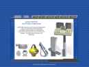 Website Snapshot of Adept Inc. Mechanical Engineering