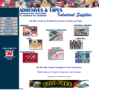 Website Snapshot of Adhesives & Tapes Industrial Supplies