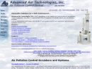 Website Snapshot of Advanced AIr Technologies, Inc.