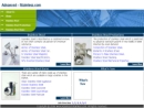 Website Snapshot of Advanced Stainless Technologies, Inc.