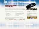 Website Snapshot of ADVANCED AUTO TRENDS, INC.