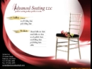 Website Snapshot of Advanced Seating LLC