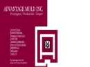 Website Snapshot of Advantage Mold, Inc.