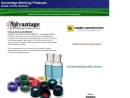 Website Snapshot of Advantage Molding & Decorating, Inc.