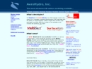 Website Snapshot of AEROHYDRO, INC
