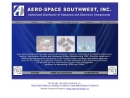 Website Snapshot of Aero-Space Southwest Inc