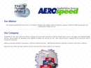 Website Snapshot of AERO SPEED MAIL SERVICE, INCORPORATED
