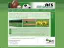 Website Snapshot of ATHLETIC FIELD SERVICES LLC