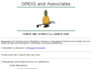 Website Snapshot of GREIG & ASSOCIATES