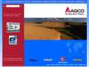 Website Snapshot of Agco Corp