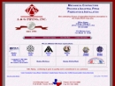 Website Snapshot of A&G Piping Inc.