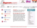 Website Snapshot of AGSON, INC