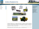 Website Snapshot of Ag Spray Equipment Inc