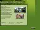 Website Snapshot of AJD Forest Products, Inc.