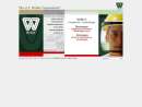 Website Snapshot of A J Weller Corporation