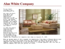 Website Snapshot of White Co., Inc., Alan