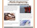 Website Snapshot of ALASKA ENGINEERING