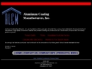 Website Snapshot of Aluminum Coating Mfrs., Inc.