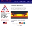 Website Snapshot of Alhern-Martin Industrial Furnace