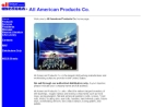 Website Snapshot of All American Products Co.