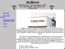 Website Snapshot of Allblack Co