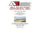 Website Snapshot of All Electric Services, Inc.