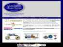 Website Snapshot of ALLEN HARBOR MARINE SERVICE INC