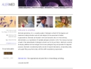 Website Snapshot of Allermed Laboratories, Inc.