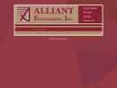 Website Snapshot of Alliant Engineering, Inc.