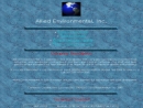 Website Snapshot of ALLIED ENVIRONMENTAL, INC