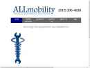 Website Snapshot of ALLMOBILITY LLC