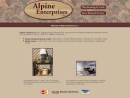 Website Snapshot of Alpine Enterprises, LLC