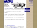 Website Snapshot of Alrick Press Co.