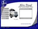Website Snapshot of Alro Plastics