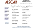 Website Snapshot of ALSCAN INC