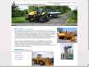 Website Snapshot of Air, Land & Sea Heavy Equipment Services