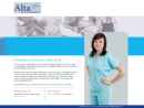 Website Snapshot of ALTA HEALTH SERVICES