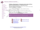 Website Snapshot of alternative employment specialists