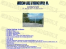 Website Snapshot of American Cable & Rigging