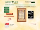 Website Snapshot of American Calendar Co.